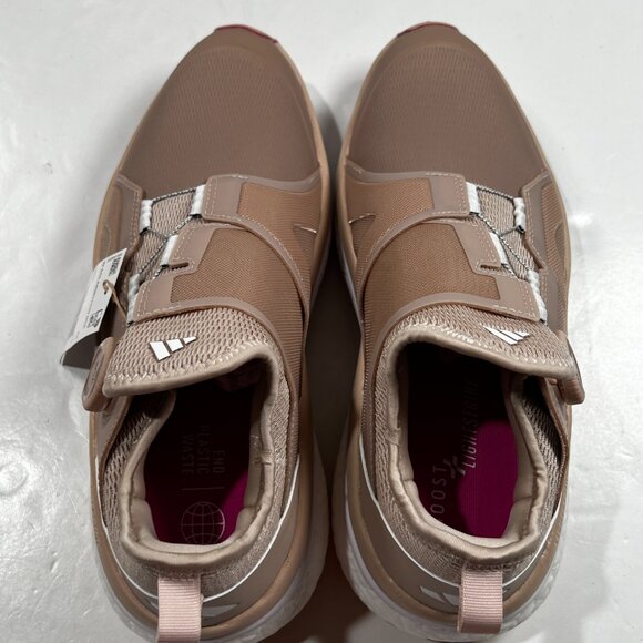 Adidas Solarmotion BOA Golf Spikeless Shoes Womens 10 New White Wonder Quartz - Picture 8 of 15